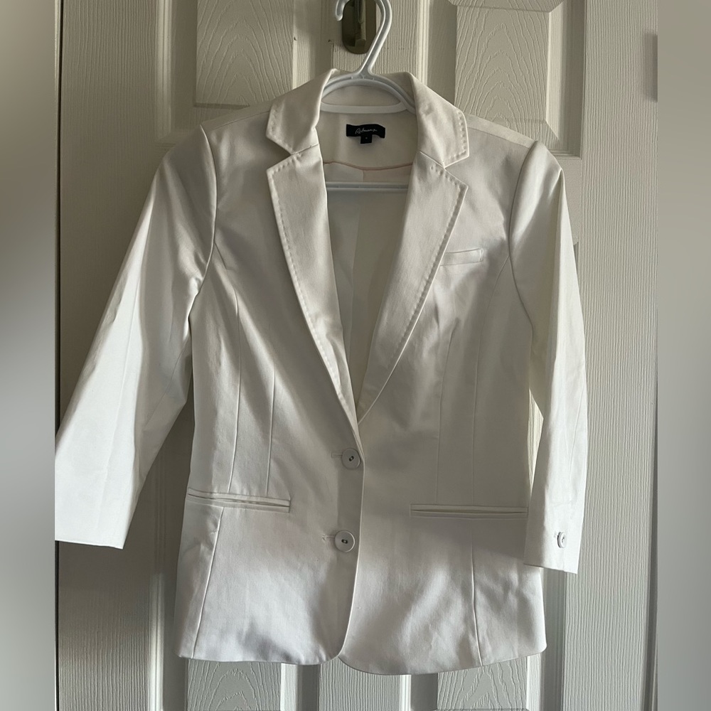 Reitmans White Blazer